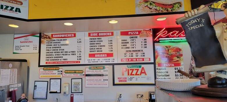 Joey's Pizza - Hillside, IL menu_pic