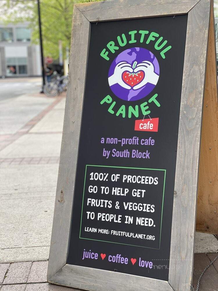 Coffee + Juice - Arlington, VA menu_pic