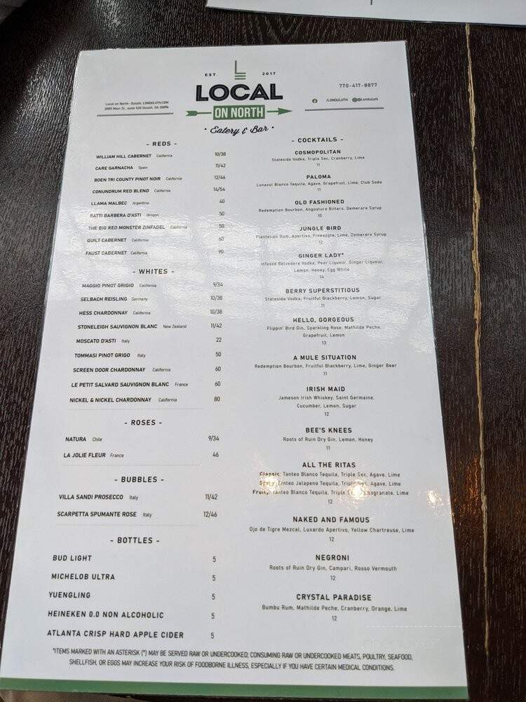 Local On North - Duluth, GA