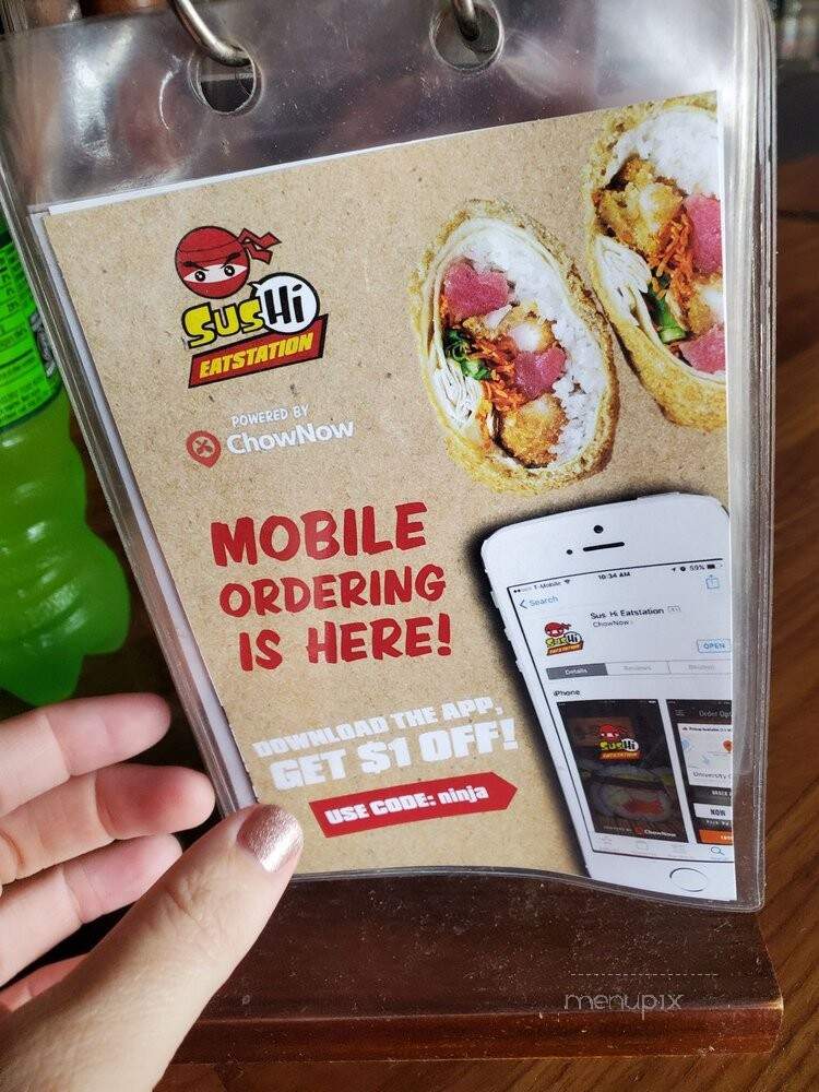 Sus Hi Eatstation - Orlando, FL menu_pic