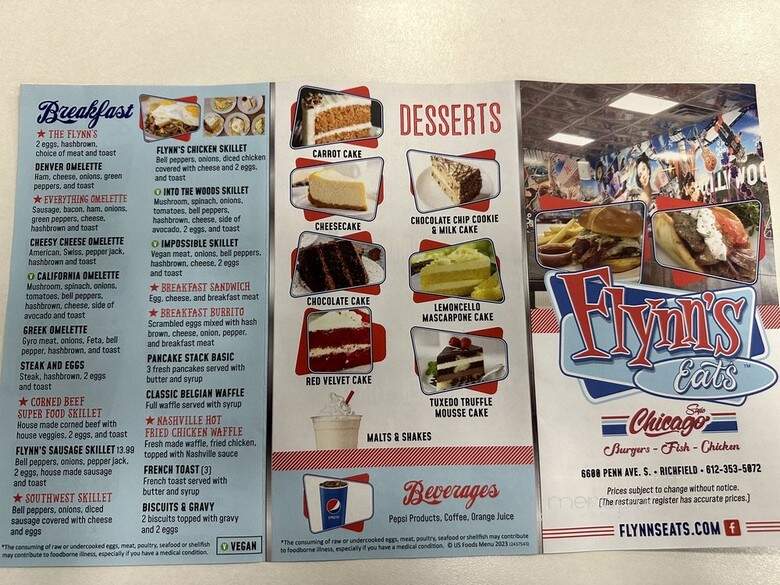 Flynn's Diner - Richfield, MN