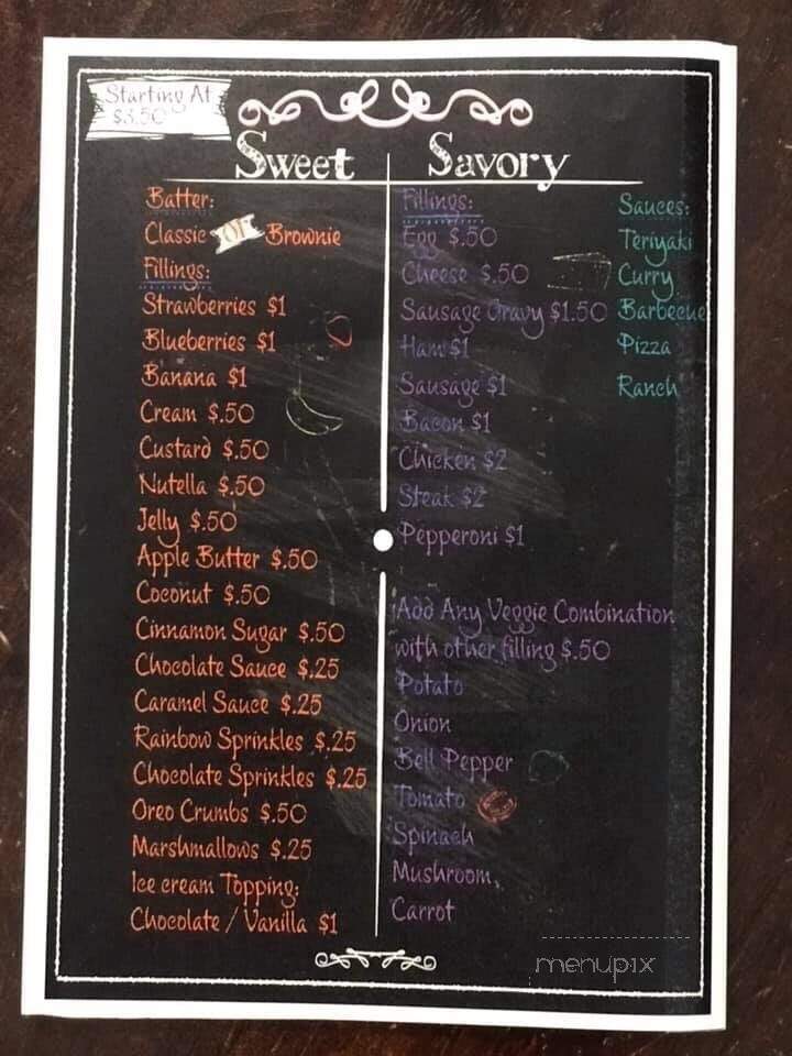 Bitter Sweet - Cincinnati, OH menu_pic
