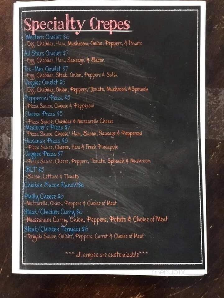 Bitter Sweet - Cincinnati, OH menu_pic