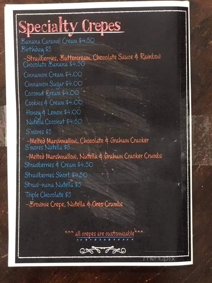 Bitter Sweet - Cincinnati, OH menu_pic