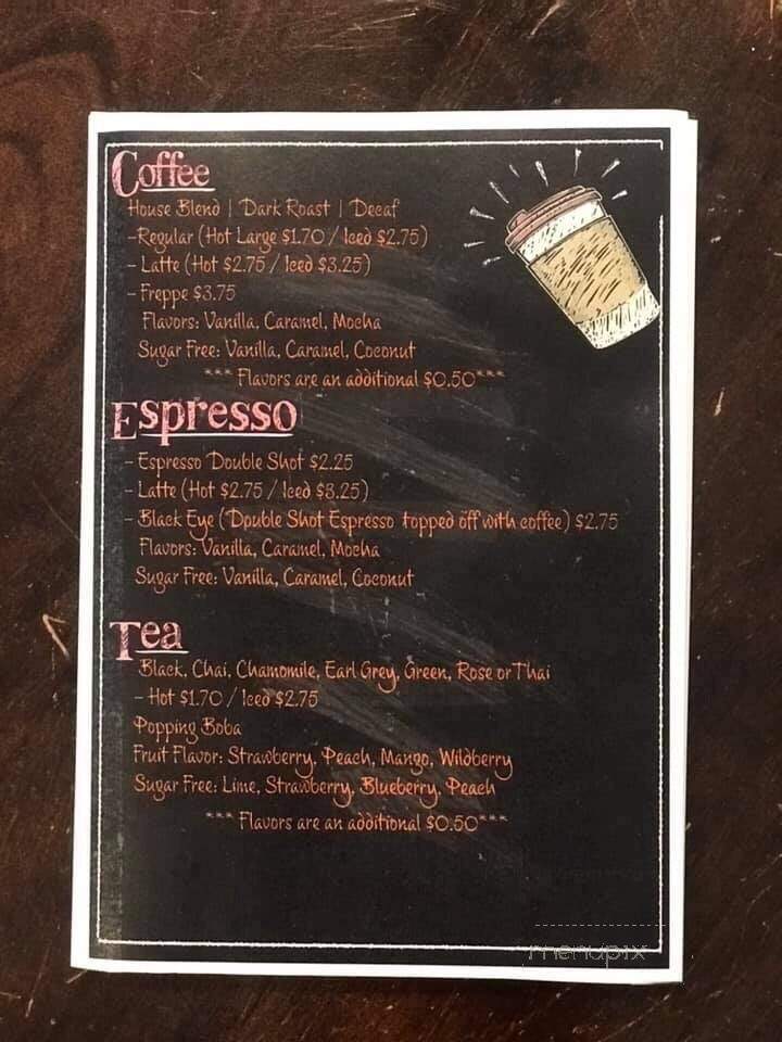 Bitter Sweet - Cincinnati, OH menu_pic
