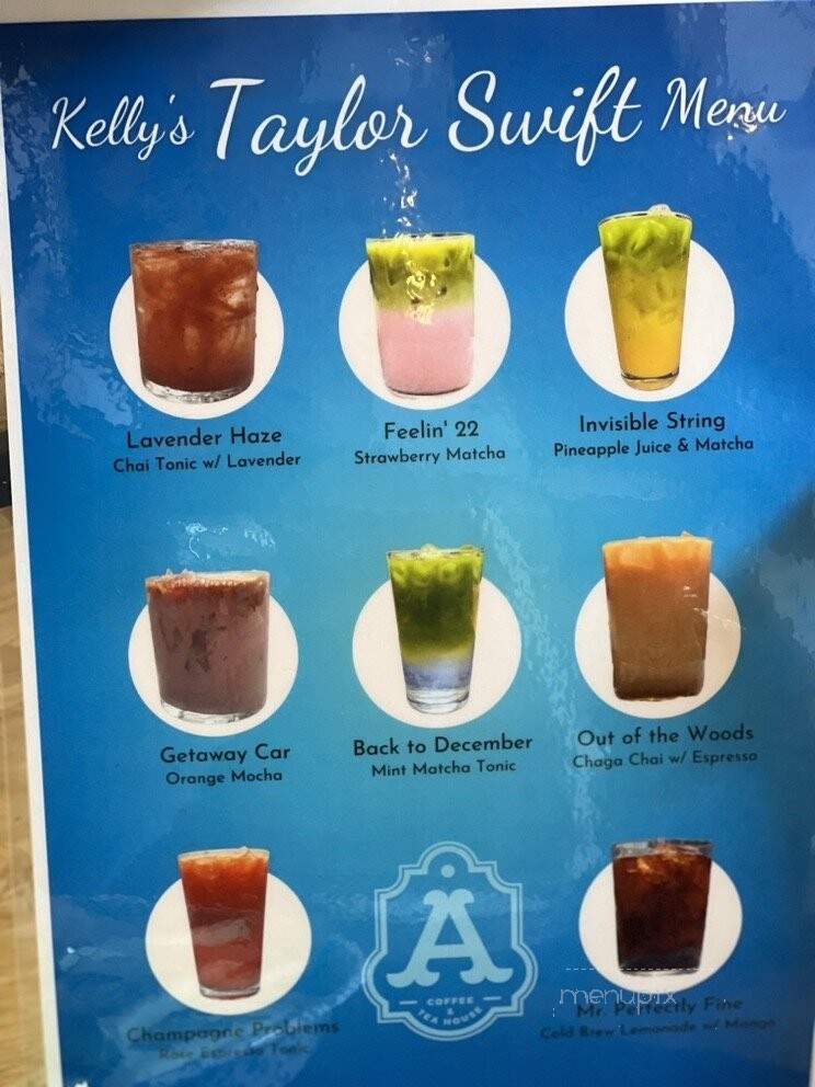 Adda Coffee & Tea House - Pittsburgh, PA menu_pic