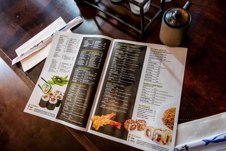 Kawa Sushi House - Inverness, FL menu_pic
