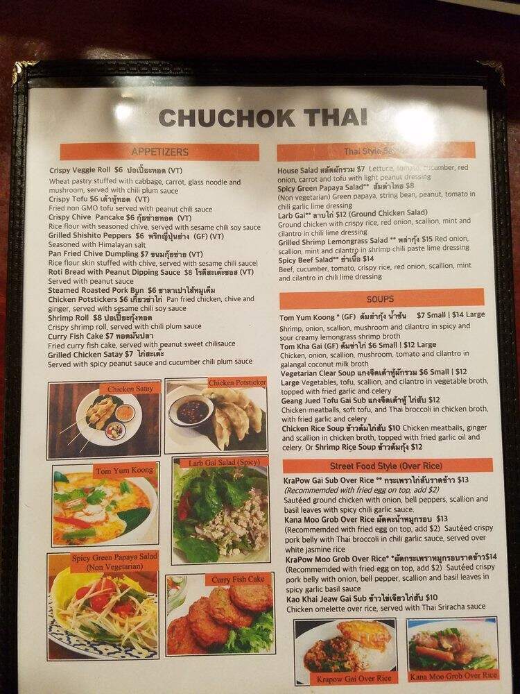 Chuchok Thai Restaurant - Sleepy Hollow, NY