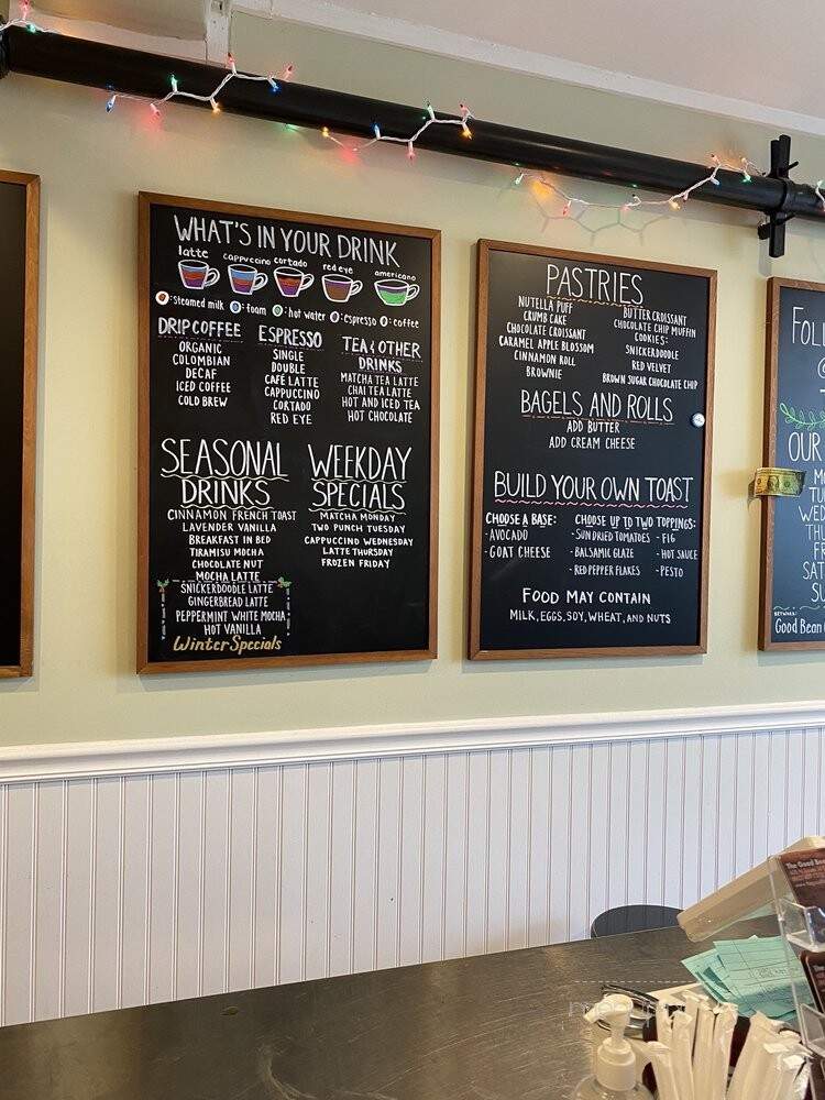 The Good Bean - Dover, NJ menu_pic