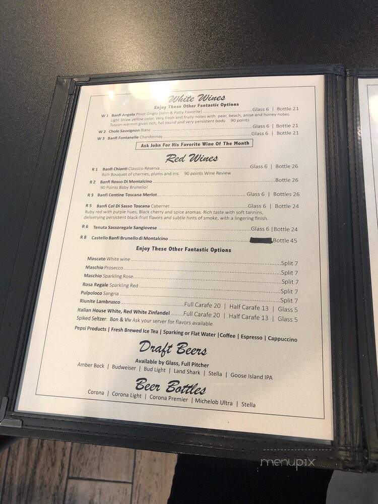 John The Baker - Coral Springs, FL menu_pic