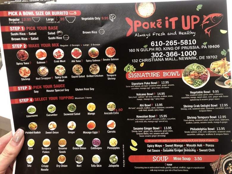 Poke It Up - King of Prussia, PA menu_pic