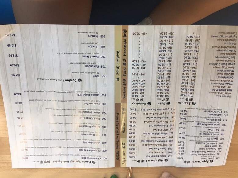 Chatime - Charleston, SC menu_pic