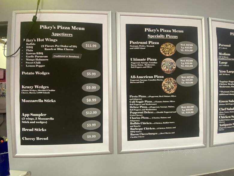 Pikey's Pizza - Whittier, CA