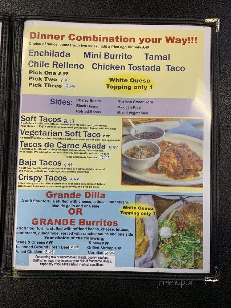 Porton Mexican Kitchen - Knoxville, TN menu_pic