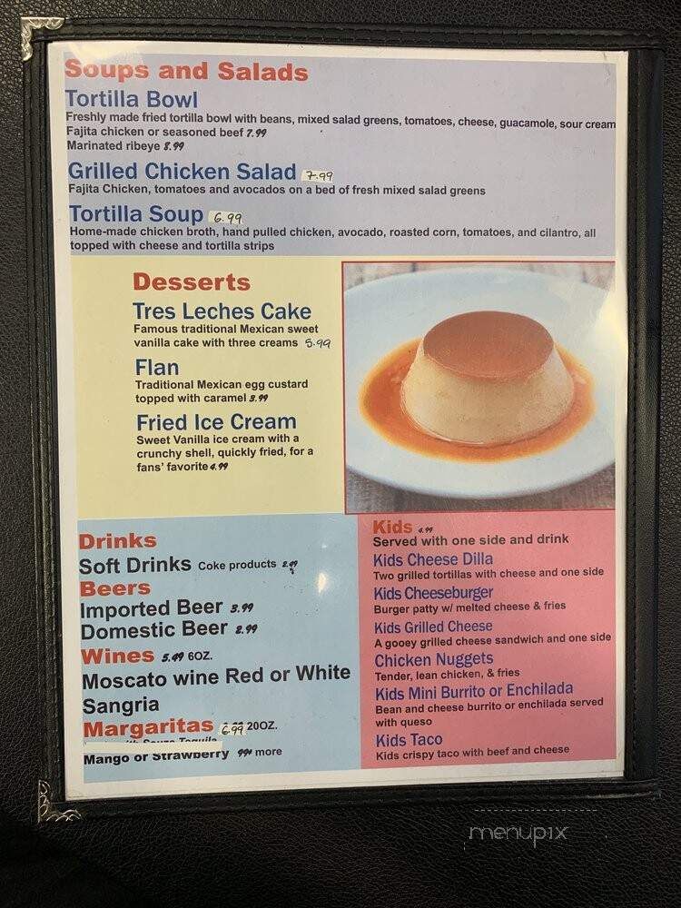 Porton Mexican Kitchen - Knoxville, TN menu_pic