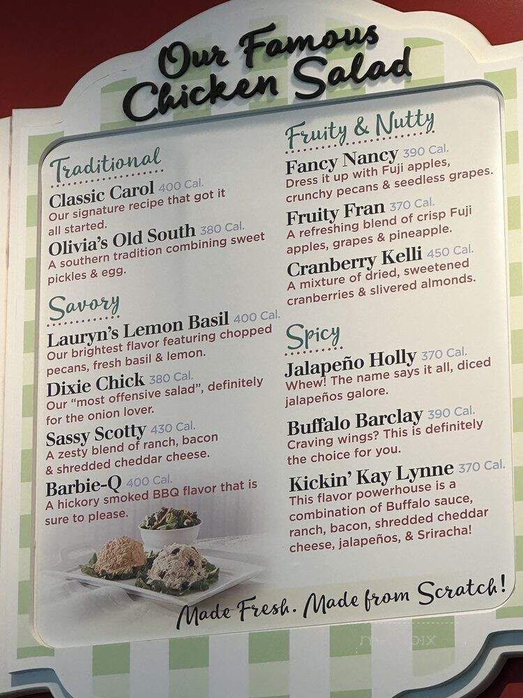 Chicken Salad Chick - Lake Mary, FL menu_pic