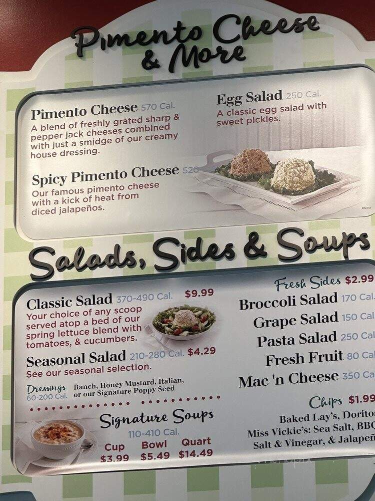 Chicken Salad Chick - Lake Mary, FL menu_pic
