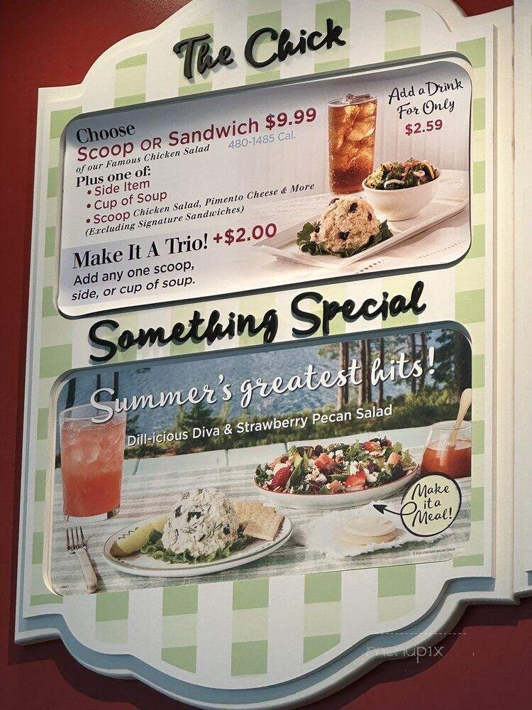 Chicken Salad Chick - Lake Mary, FL menu_pic