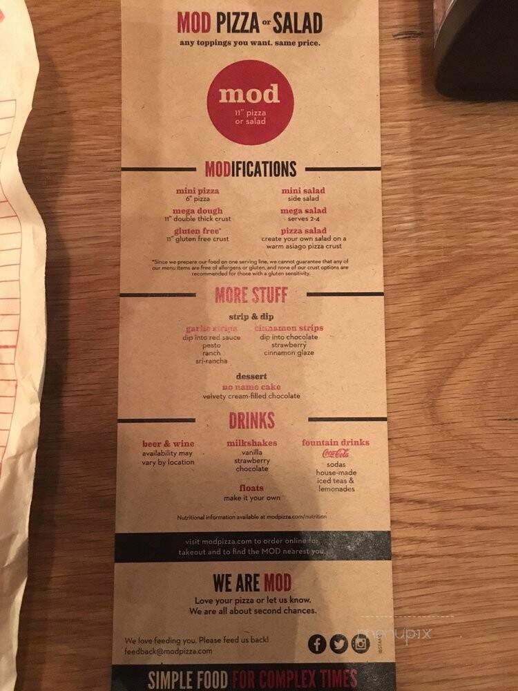 MOD Pizza - Grants Pass, OR