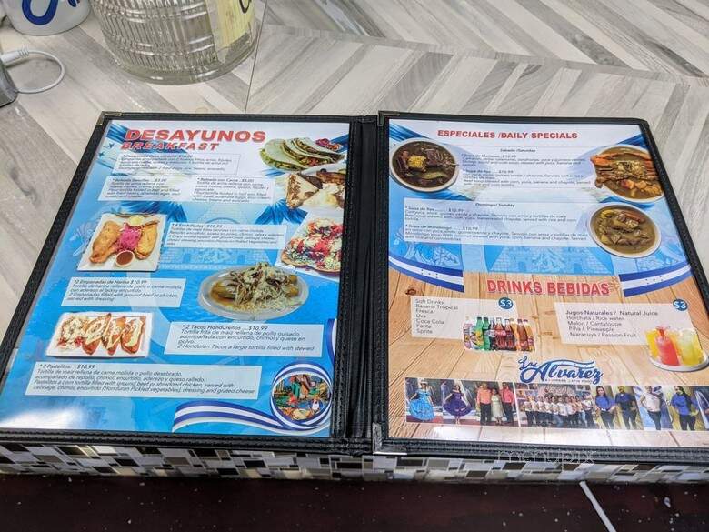 Los Alvarez - Baton Rouge, LA menu_pic