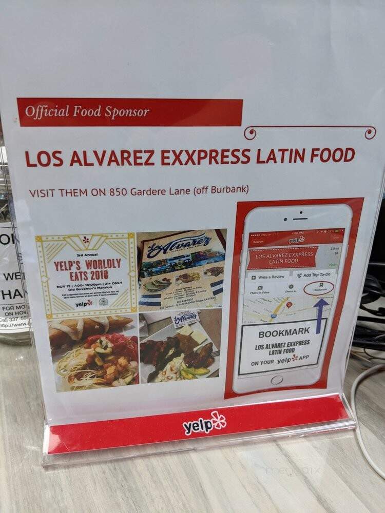 Los Alvarez - Baton Rouge, LA menu_pic