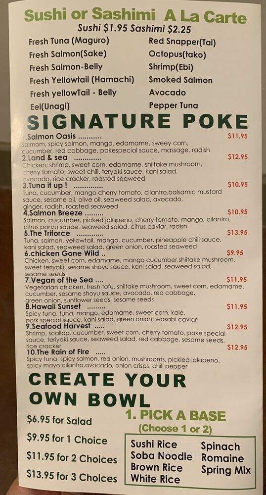 Poke Fresh - Houston, TX