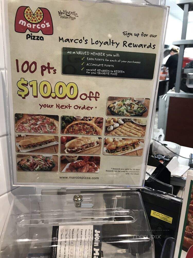 Marco's Pizza - Jacksonville, FL