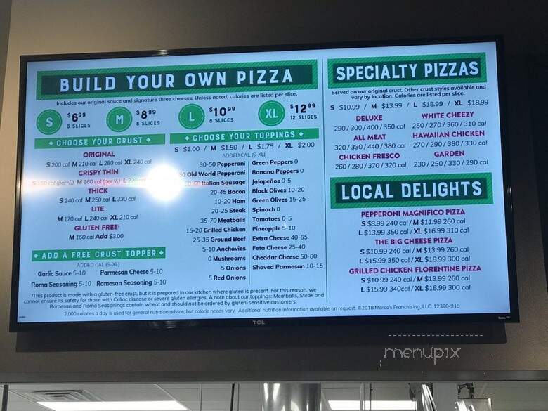 Marco's Pizza - Jacksonville, FL