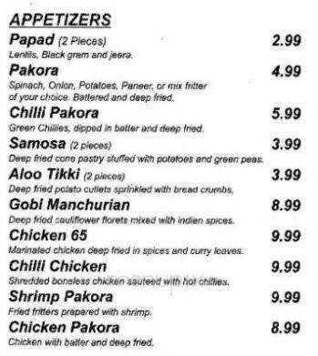 Preethi Indian Cuisine - Sacramento, CA