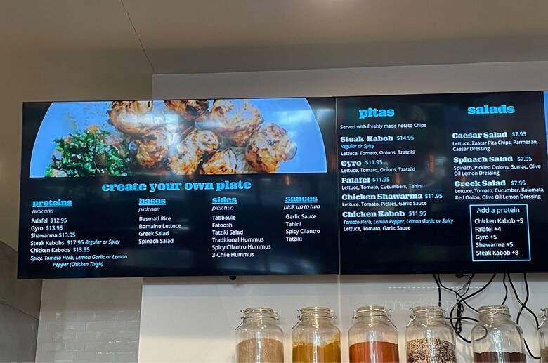 Pita Pita - Costa Mesa, CA menu_pic