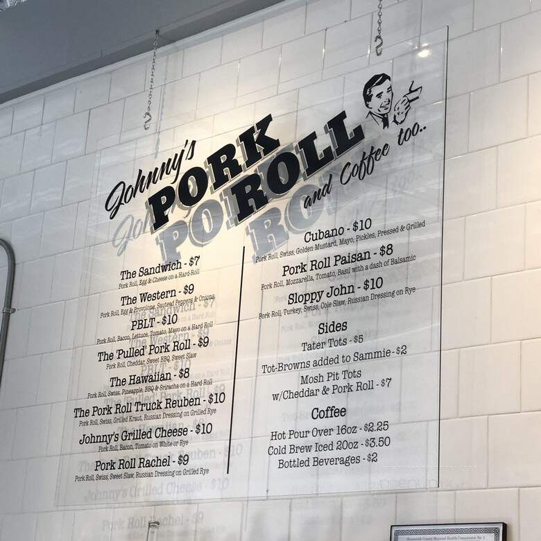 Johnny's Pork Roll and Coffee too - Red Bank, NJ