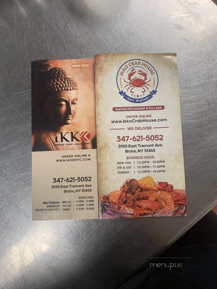 Ikko Hibachi Sushi Asian Bistro - Bronx, NY