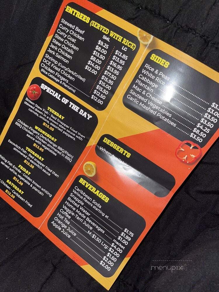 Downtown Caribbean Eats - Newark, NJ menu_pic