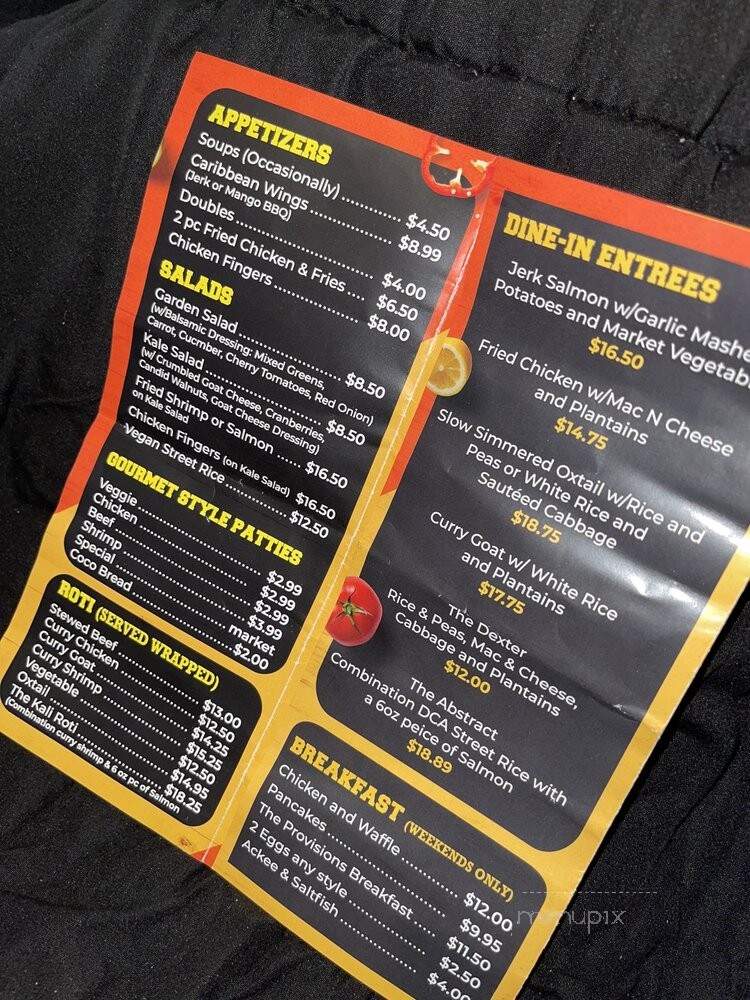 Downtown Caribbean Eats - Newark, NJ menu_pic