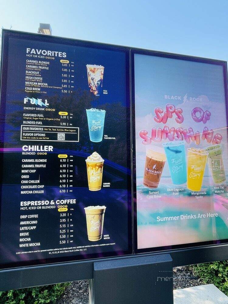 Black Rock Coffee Bar - Boise, ID menu_pic