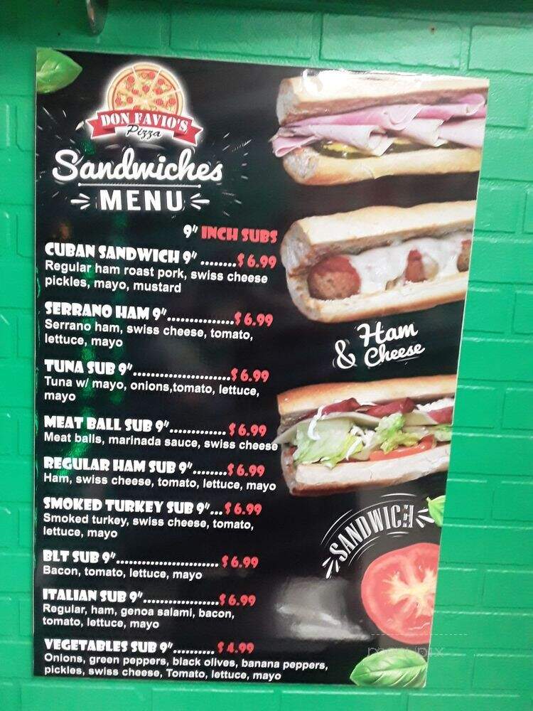 Don Favio's Pizza - Miami, FL