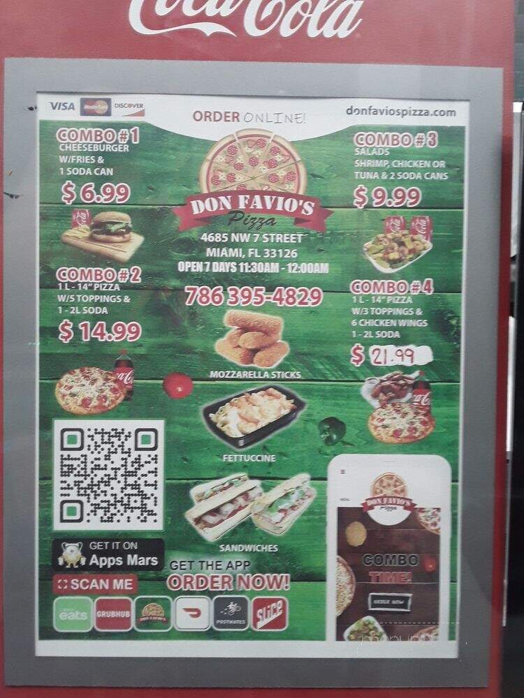Don Favio's Pizza - Miami, FL