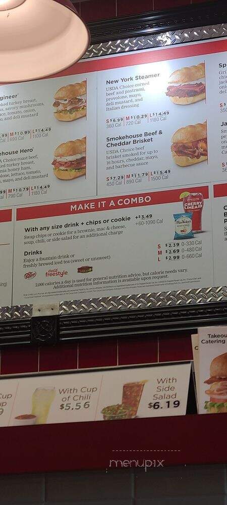 Firehouse Subs - Minefee, CA