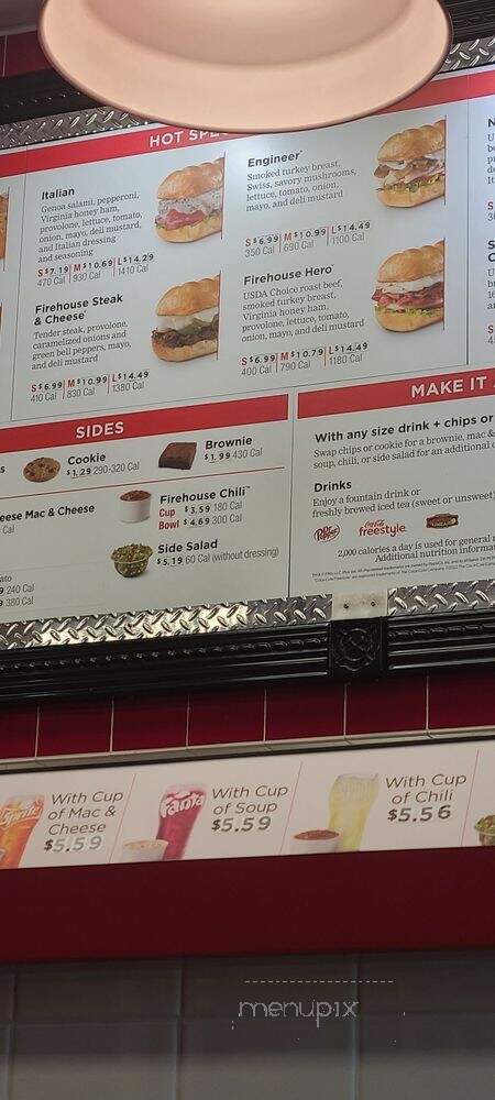 Firehouse Subs - Minefee, CA
