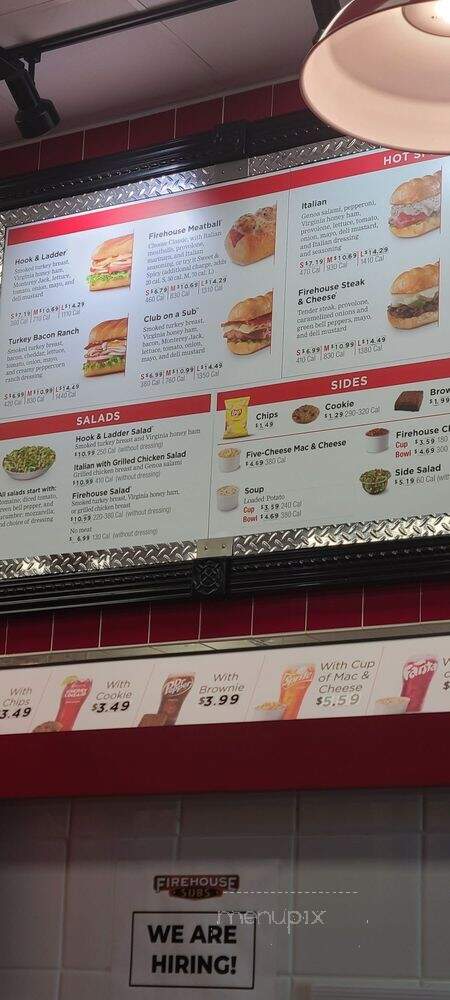 Firehouse Subs - Minefee, CA