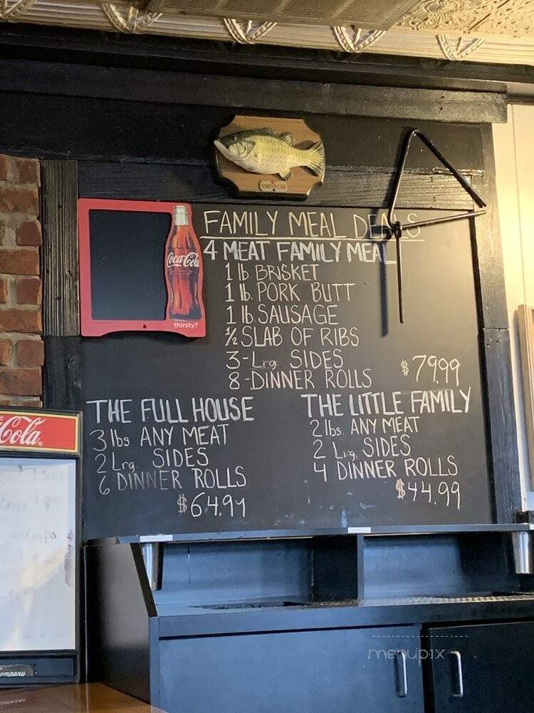 Blacksmoke BBQ & Grill - Garland, TX menu_pic