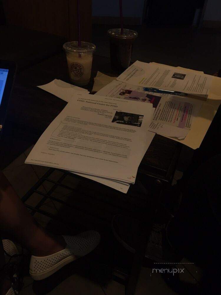 The Coffee Bean & Tea Leaf - Los Angeles, CA menu_pic
