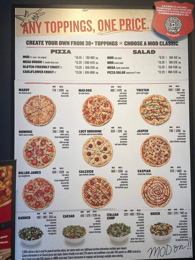 MOD Pizza - Pflugerville, TX