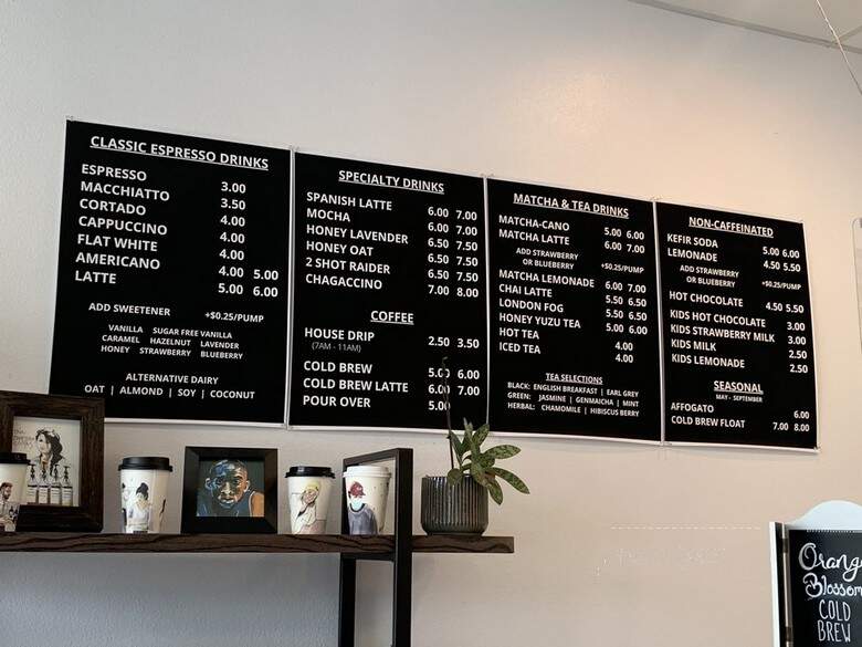 Civitas Coffee - La Mirada, CA menu_pic