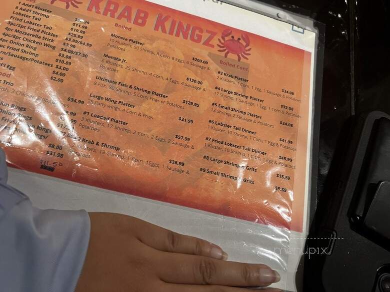 Krab Kingz - St. Louis, MO menu_pic
