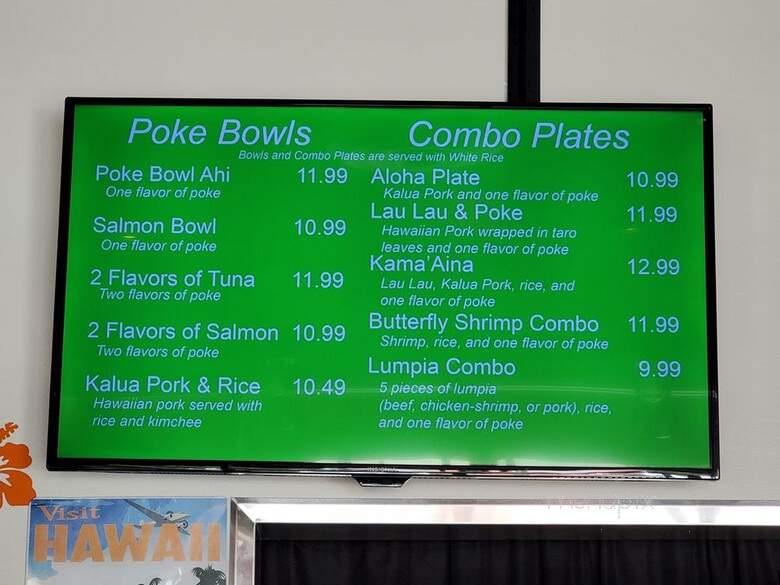 Poke Etc - Artesia, CA menu_pic