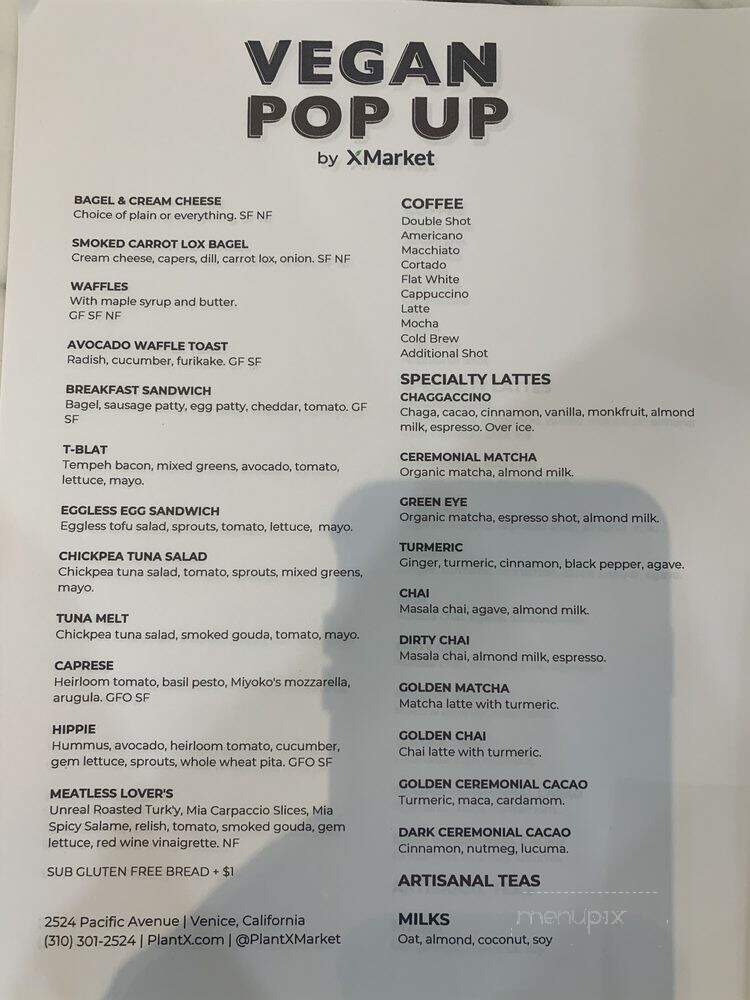 New Deli - Los Angeles, CA menu_pic