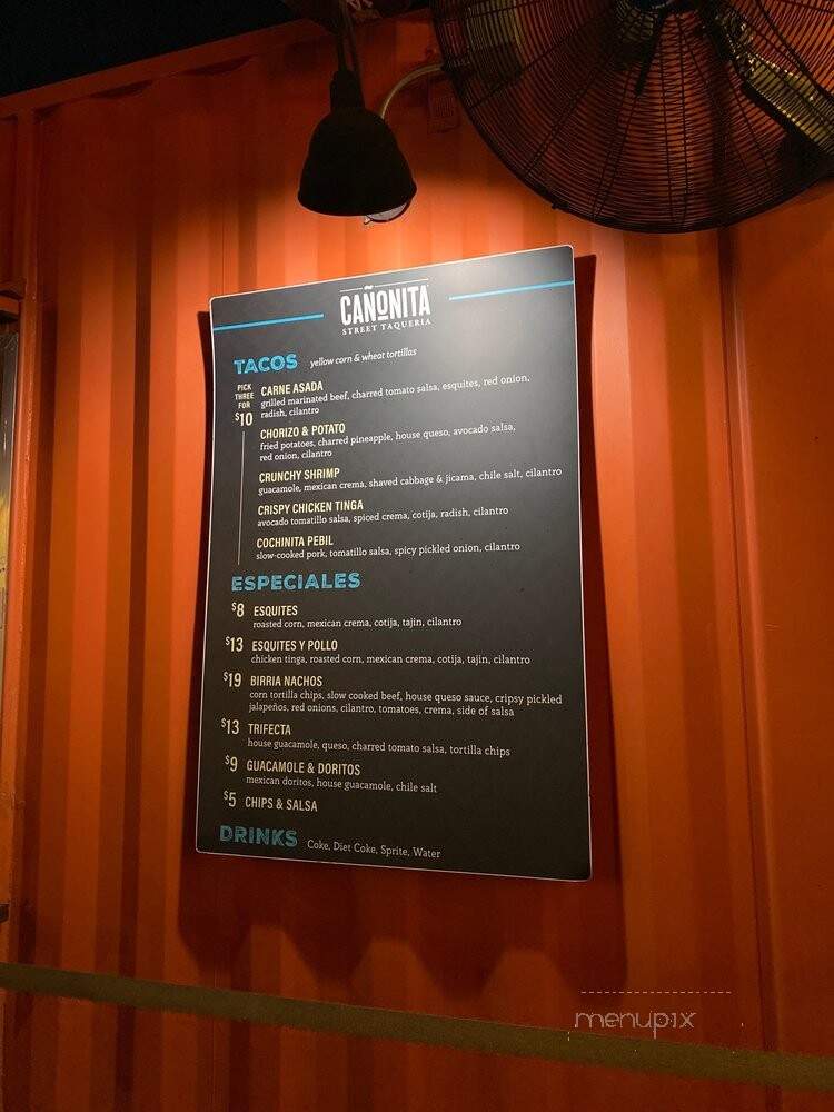 Boxi Park Lake Nona - Orlando, FL menu_pic