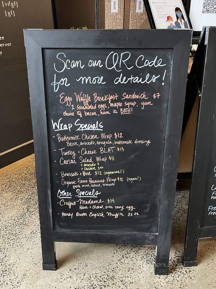 Vester - Cambridge, MA menu_pic