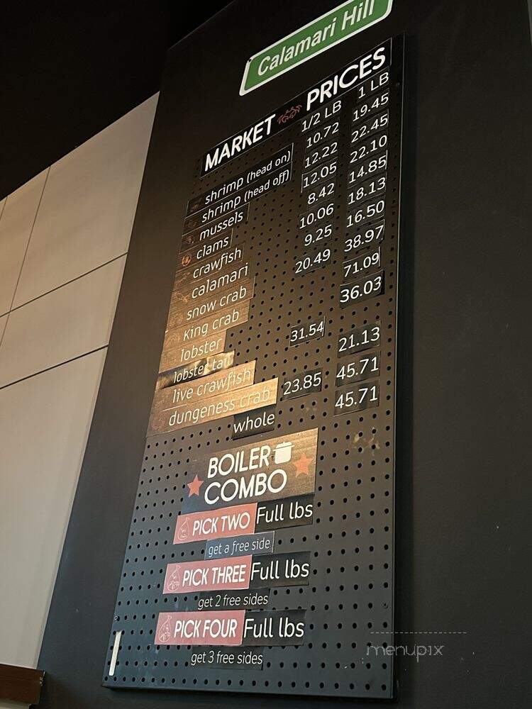 Cap't Loui - Braintree, MA menu_pic